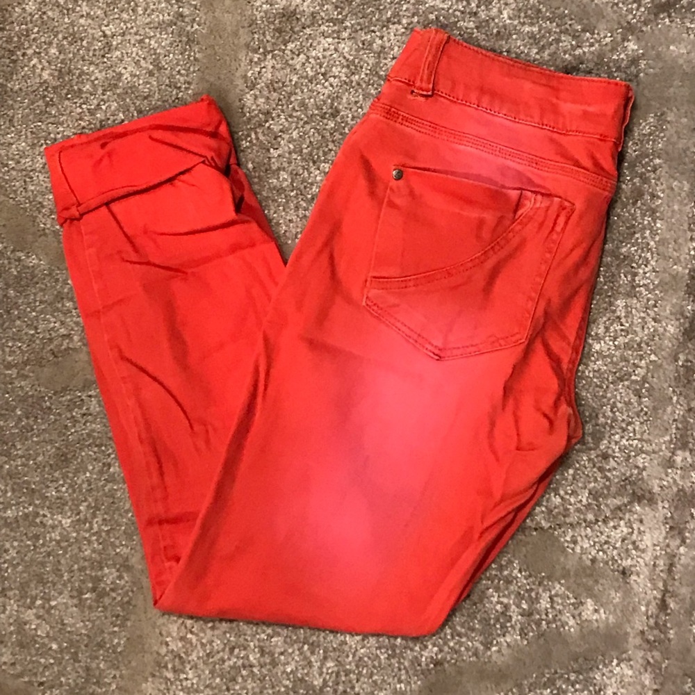 Troll Pants Pink Ombré